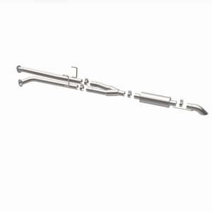 Toyota Tundra Performance Exhaust - Magnaflow - Cat Back, Off-Road Pro Series - Stainless Steel - `07-`08
