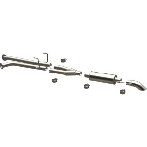 Toyota Tundra Performance Exhaust - Magnaflow - Cat Back, Off-Road Pro Series - Stainless Steel - `07-`08