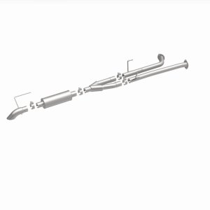 Toyota Tundra Performance Exhaust - Magnaflow - Cat Back, Off-Road Pro Series - Stainless Steel - `07-`08