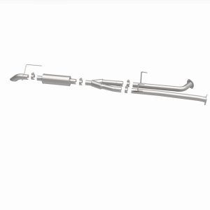 Toyota Tundra Performance Exhaust - Magnaflow - Cat Back, Off-Road Pro Series - Stainless Steel - `07-`08