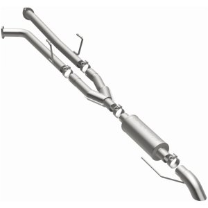 Toyota Tundra Performance Exhaust - Magnaflow - Cat Back, Off-Road Pro Series - Stainless Steel - `07-`08
