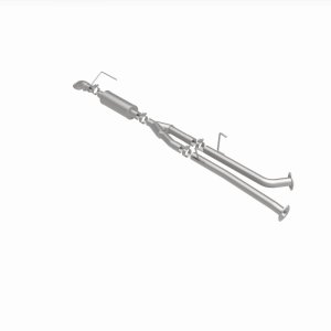 Toyota Tundra Performance Exhaust - Magnaflow - Cat Back, Off-Road Pro Series - Stainless Steel - `07-`08