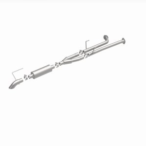 Toyota Tundra Performance Exhaust - Magnaflow - Cat Back, Off-Road Pro Series - Stainless Steel - `07-`08