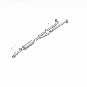 Toyota Tundra Performance Exhaust - Magnaflow - Cat Back, Off-Road Pro Series - Stainless Steel - `07-`08