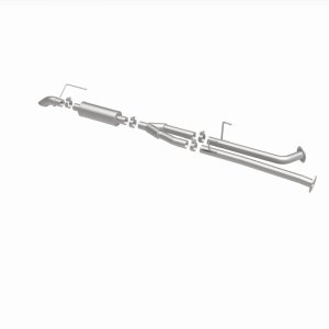 Toyota Tundra Performance Exhaust - Magnaflow - Cat Back, Off-Road Pro Series - Stainless Steel - `07-`08