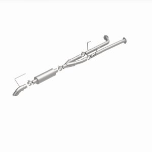 Toyota Tundra Performance Exhaust - Magnaflow - Cat Back, Off-Road Pro Series - Stainless Steel - `07-`08