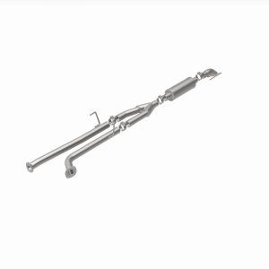Toyota Tundra Performance Exhaust - Magnaflow - Cat Back, Off-Road Pro Series - Stainless Steel - `07-`08