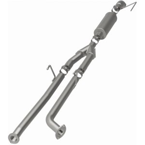 Toyota Tundra Performance Exhaust - Magnaflow - Cat Back, Off-Road Pro Series - Stainless Steel - `07-`08