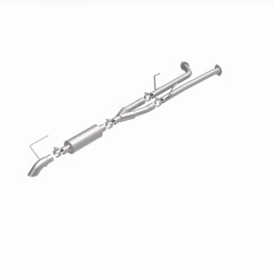 Toyota Tundra Performance Exhaust - Magnaflow - Cat Back, Off-Road Pro Series - Stainless Steel - `07-`08