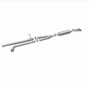 Toyota Tundra Performance Exhaust - Magnaflow - Cat Back, Off-Road Pro Series - Stainless Steel - `07-`08