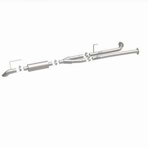 Toyota Tundra Performance Exhaust - Magnaflow - Cat Back, Off-Road Pro Series - Stainless Steel - `07-`08