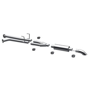 Toyota Tundra Performance Exhaust - Magnaflow - Cat Back, Off-Road Pro Series - Stainless Steel - `07-`08