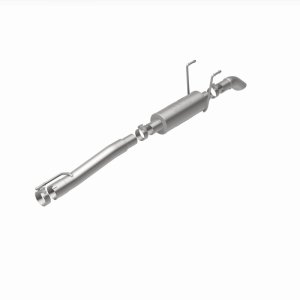 Dodge Ram 1500 Performance Exhaust - Single Rear Exit - Magnaflow - Cat Back Off Road Pro Series - Satin - `06-`07