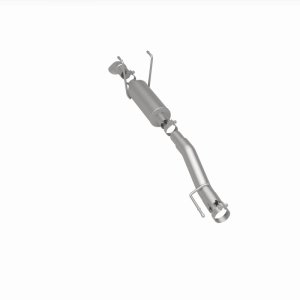 Dodge Ram 1500 Performance Exhaust - Single Rear Exit - Magnaflow - Cat Back Off Road Pro Series - Satin - `06-`07