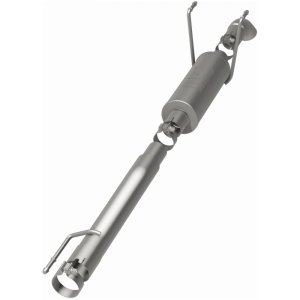 Dodge Ram 1500 Performance Exhaust - Single Rear Exit - Magnaflow - Cat Back Off Road Pro Series - Satin - `06-`07