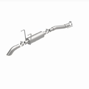 Dodge Ram 1500 Performance Exhaust - Single Rear Exit - Magnaflow - Cat Back Off Road Pro Series - Satin - `06-`07