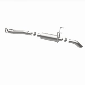 Dodge Ram 1500 Performance Exhaust - Single Rear Exit - Magnaflow - Cat Back Off Road Pro Series - Satin - `06-`07