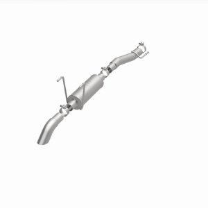 Dodge Ram 1500 Performance Exhaust - Single Rear Exit - Magnaflow - Cat Back Off Road Pro Series - Satin - `06-`07