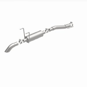 Dodge Ram 1500 Performance Exhaust - Single Rear Exit - Magnaflow - Cat Back Off Road Pro Series - Satin - `06-`07