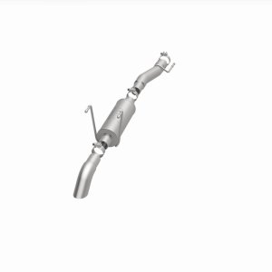 Dodge Ram 1500 Performance Exhaust - Single Rear Exit - Magnaflow - Cat Back Off Road Pro Series - Satin - `06-`07