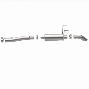 Dodge Ram 1500 Performance Exhaust - Single Rear Exit - Magnaflow - Cat Back Off Road Pro Series - Satin - `06-`07