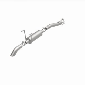 Dodge Ram 1500 Performance Exhaust - Single Rear Exit - Magnaflow - Cat Back Off Road Pro Series - Satin - `06-`07