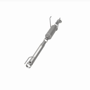 Dodge Ram 1500 Performance Exhaust - Single Rear Exit - Magnaflow - Cat Back Off Road Pro Series - Satin - `06-`07