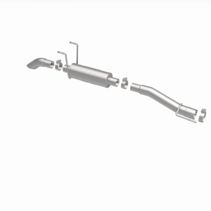 Dodge Ram 1500 Performance Exhaust - Single Rear Exit - Magnaflow - Cat Back Off Road Pro Series - Satin - `06-`07