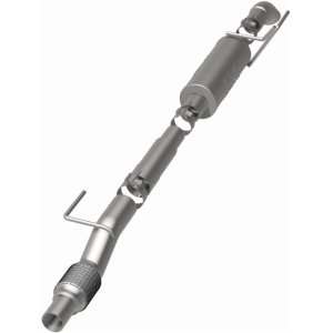 Ford F-150 Performance Exhaust - Magnaflow - Cat Back, Off Road Pro Series - Stainless Steel - `11-`14