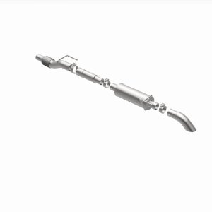 Ford F-150 Performance Exhaust - Magnaflow - Cat Back, Off Road Pro Series - Stainless Steel - `11-`14