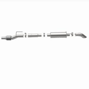 Ford F-150 Performance Exhaust - Magnaflow - Cat Back, Off Road Pro Series - Stainless Steel - `11-`14