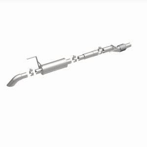 Ford F-150 Performance Exhaust - Magnaflow - Cat Back, Off Road Pro Series - Stainless Steel - `11-`14