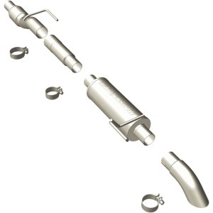 Ford F-150 Performance Exhaust - Magnaflow - Cat Back, Off Road Pro Series - Stainless Steel - `11-`14