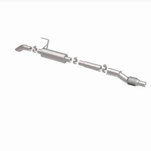 Ford F-150 Performance Exhaust - Magnaflow - Cat Back, Off Road Pro Series - Stainless Steel - `11-`14