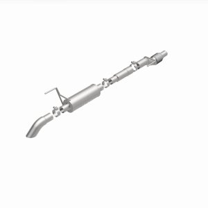 Ford F-150 Performance Exhaust - Magnaflow - Cat Back, Off Road Pro Series - Stainless Steel - `11-`14