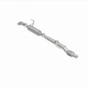 Ford F-150 Performance Exhaust - Magnaflow - Cat Back, Off Road Pro Series - Stainless Steel - `11-`14