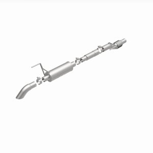 Ford F-150 Performance Exhaust - Magnaflow - Cat Back, Off Road Pro Series - Stainless Steel - `11-`14