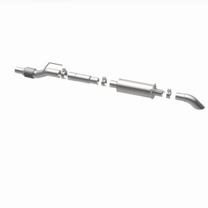Ford F-150 Performance Exhaust - Magnaflow - Cat Back, Off Road Pro Series - Stainless Steel - `11-`14