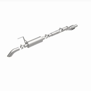 Ford F-150 Performance Exhaust - Magnaflow - Cat Back, Off Road Pro Series - Stainless Steel - `11-`14