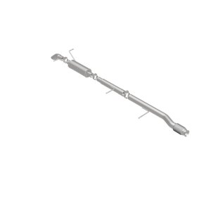 Chevrolet Silverado Performance Exhaust - Rear - Magnaflow - Cat Back, Off Road Pro Series - Stainless Steel - 2014