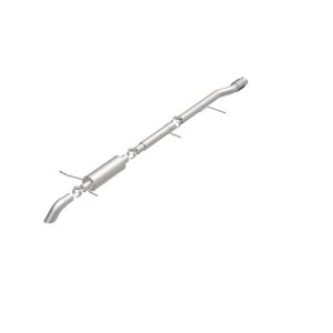 Chevrolet Silverado Performance Exhaust - Rear - Magnaflow - Cat Back, Off Road Pro Series - Stainless Steel - 2014