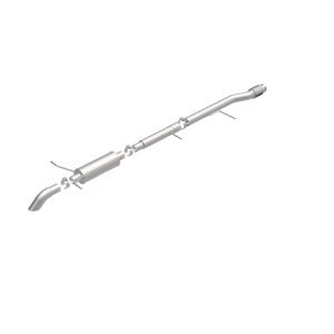 Chevrolet Silverado Performance Exhaust - Rear - Magnaflow - Cat Back, Off Road Pro Series - Stainless Steel - 2014