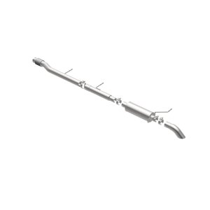 Chevrolet Silverado Performance Exhaust - Rear - Magnaflow - Cat Back, Off Road Pro Series - Stainless Steel - 2014