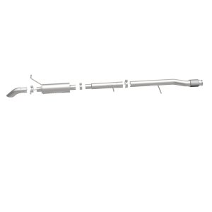 Chevrolet Silverado Performance Exhaust - Rear - Magnaflow - Cat Back, Off Road Pro Series - Stainless Steel - 2014