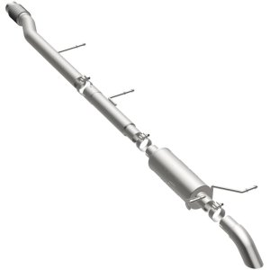 Chevrolet Silverado Performance Exhaust - Rear - Magnaflow - Cat Back, Off Road Pro Series - Stainless Steel - 2014