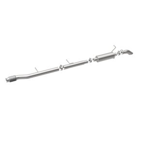 Chevrolet Silverado Performance Exhaust - Rear - Magnaflow - Cat Back, Off Road Pro Series - Stainless Steel - 2014