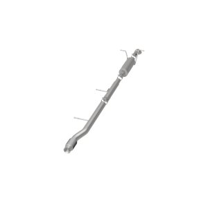 Chevrolet Silverado Performance Exhaust - Rear - Magnaflow - Cat Back, Off Road Pro Series - Stainless Steel - 2014