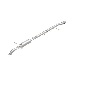 Chevrolet Silverado Performance Exhaust - Rear - Magnaflow - Cat Back, Off Road Pro Series - Stainless Steel - 2014