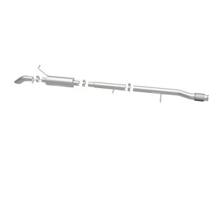 Chevrolet Silverado Performance Exhaust - Rear - Magnaflow - Cat Back, Off Road Pro Series - Stainless Steel - 2014