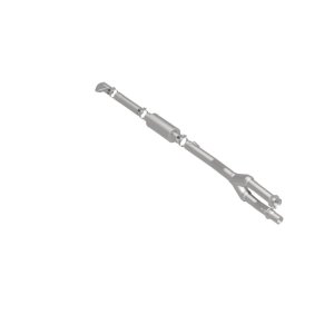 Ford F-250 Performance Exhaust - Rear - Magnaflow - Off-Road Pro Series Cat-Back, 3.5 in Single, Turndown, Stainless Steel - Satin - `11-`16